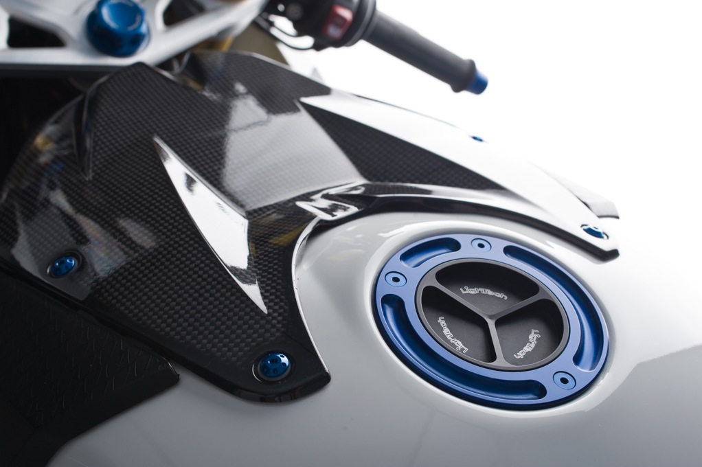 TANK COVER BMW S1000RR (1518) AC Owen Carbon