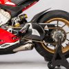 Ducati Panigale V4 rear mudguard and swing arm protection