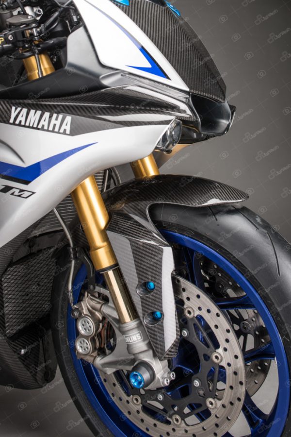 Yamaha R1 front mud guard