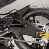 Yamaha R6 swing arm protector