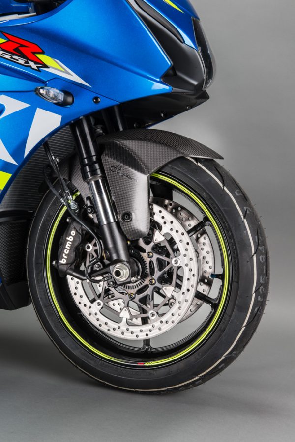 Suzuki GSX R front mud guard
