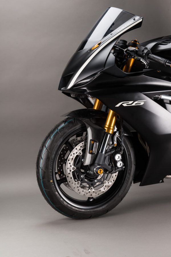 Yamaha R6 front mudguard