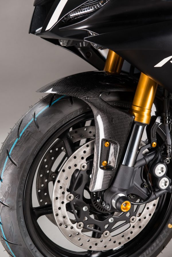 Yamaha R6 front mudguard