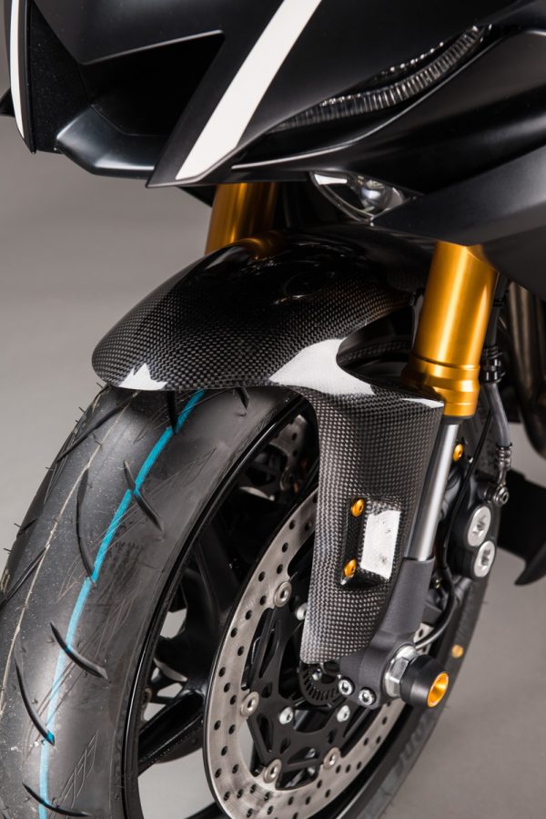 Yamaha R6 front mudguard