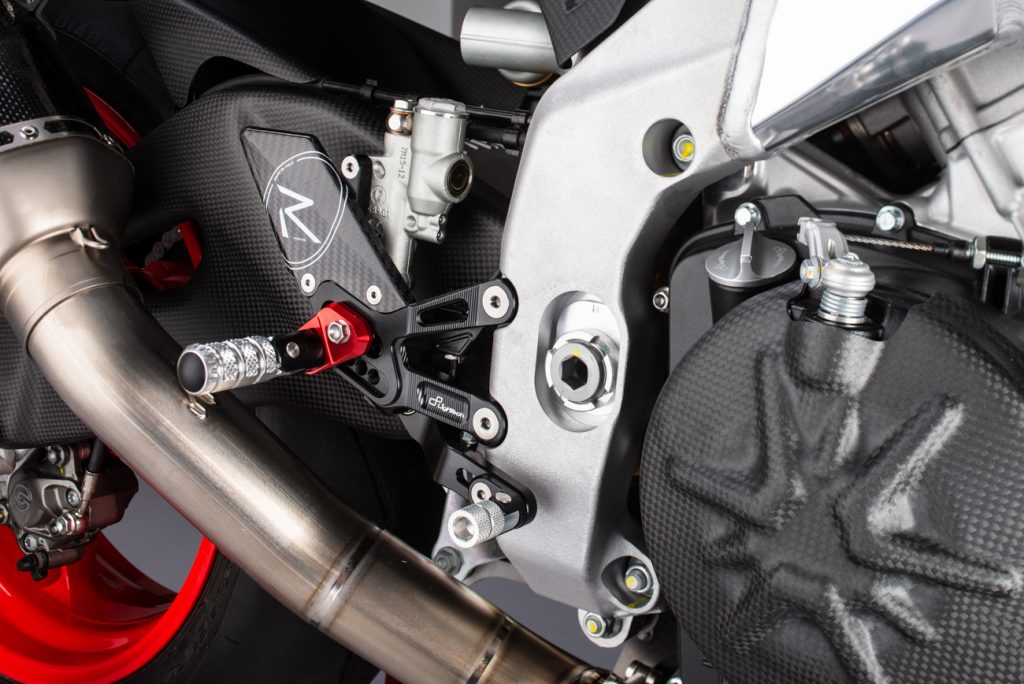 CLUTCH COVER APRILIA RSV4 (0919) Owen Carbon