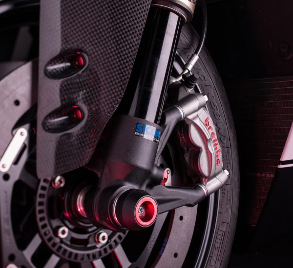 Ducati Panigale front mud guard