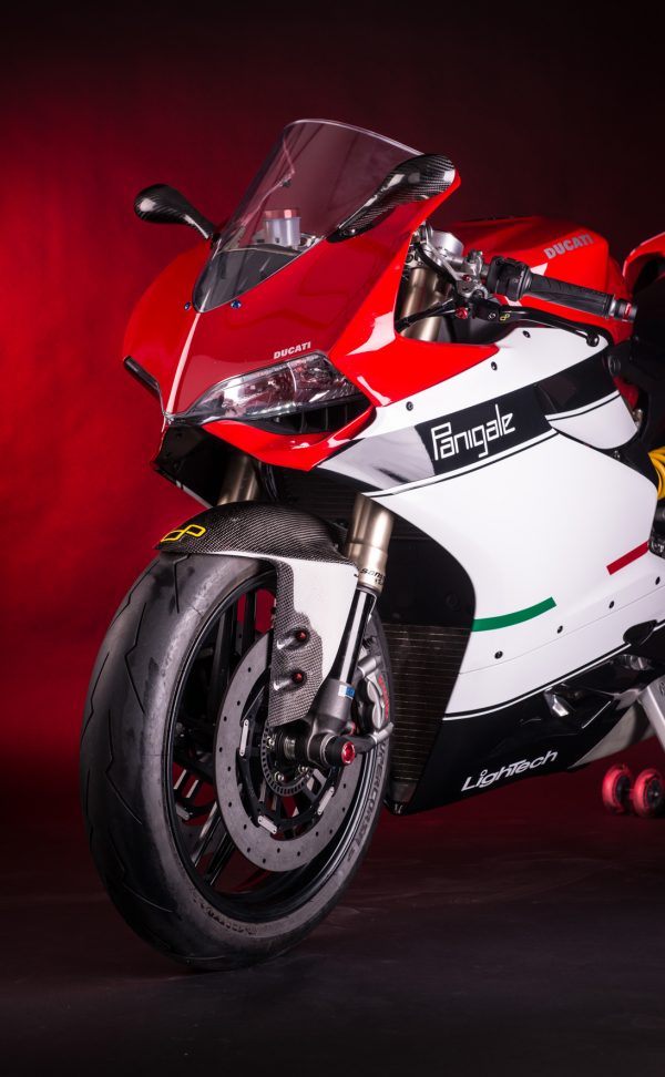 Ducati Panigale front mud guard