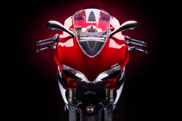 Ducati Panigale front mud guard