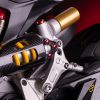 Ducati Panigale rear mud guard and mono spring cover