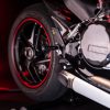 Ducati Panigale rear mud guard