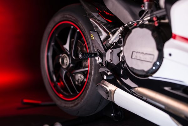 Ducati Panigale rear mud guard