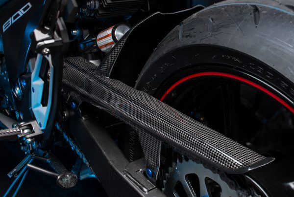 Kawasaki Z800 chain protection