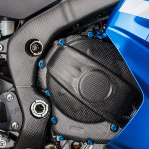 Suzuki GSX R clutch and frame protections