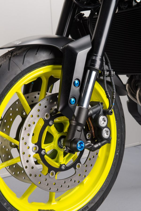 YAMAHA MT FRONT MUD GUARD