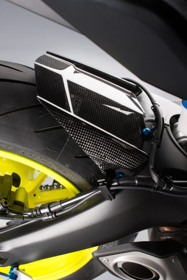 YAMAHA MT REAR MUD GUARD