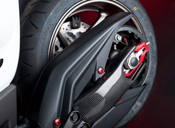 Yamaha T - max swing arm protector