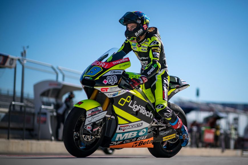 STUNNING SECOND PLACE IN SECOND ARAGÓN RACE FOR DIGGIA. P5 FOR NAVARRO